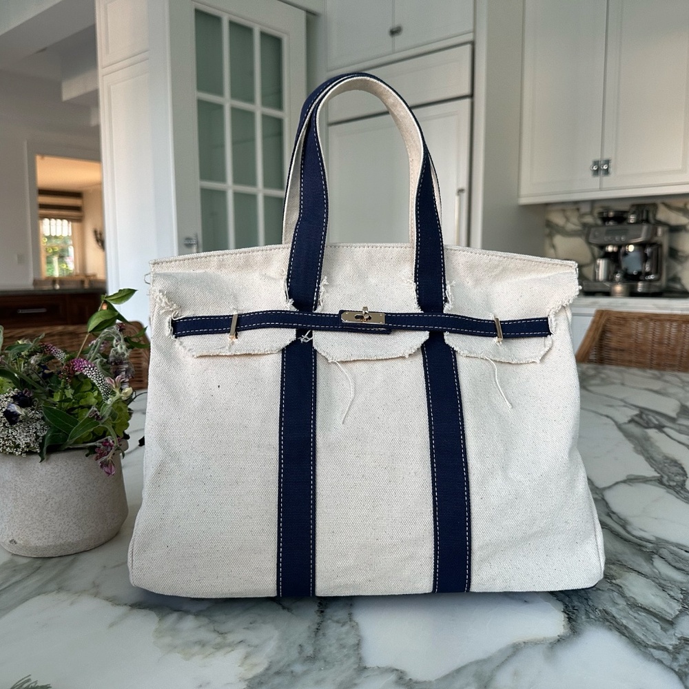 Boat and  Tote Bag - Picture 6 of 12